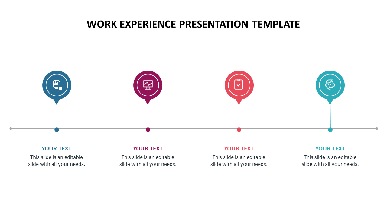 work experience presentation sample